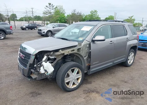 2012 GMC Terrain Slt-1 z USA, uszkodzony, nr VIN 2GKFLVE51C6185226